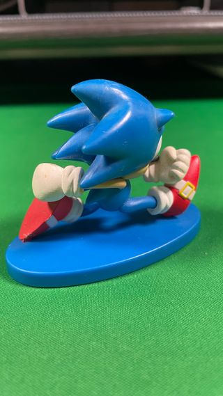 Figura Sonic Sega 5x7x3cm