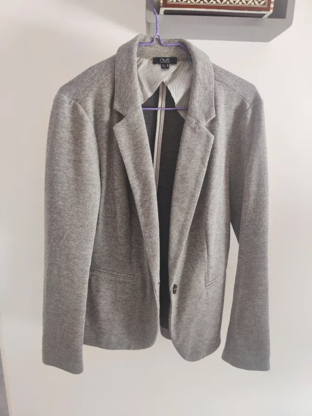 Blazer gris OVS talla M