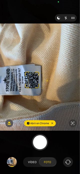 Sudadera Stone Island Beige con Capucha