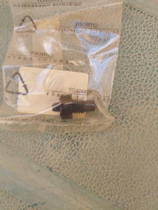 Tornillo Purga Filtro Gasoil Citroen-Peugeot