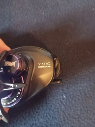Carrete Pesca KINGDOM MICRO MONSTER PRO