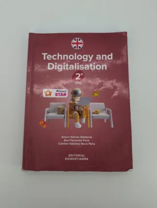 Technology and Digitalisation 2º ESO - Project ...
