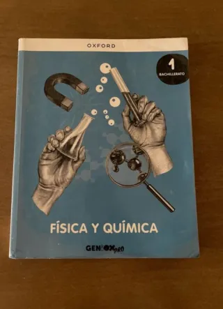 Física y Química 1º Bachillerato. Libro del est...