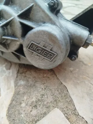 Caja de cambios Ligier