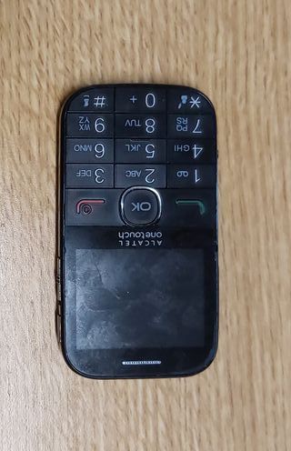 Telefono cellulare Alcatel 3G per anziani