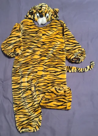 Disfraz de Tigre Talla 3-6 años