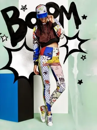 S/MConjunto Adidas Originals x Rita Ora Multicolor