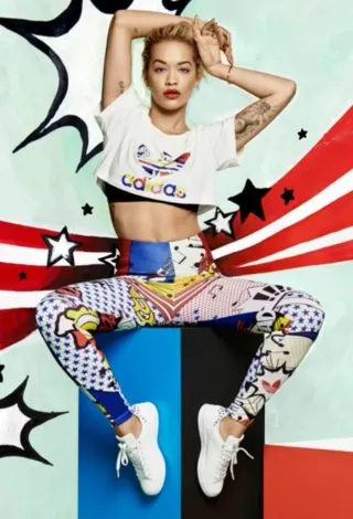 S/MConjunto Adidas Originals x Rita Ora Multicolor