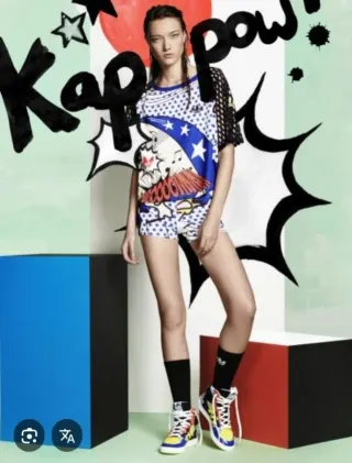 S/MConjunto Adidas Originals x Rita Ora Multicolor
