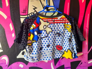 S/MConjunto Adidas Originals x Rita Ora Multicolor
