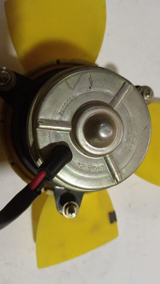Electroventilador y Aspas Seat  127 Panda Fura
