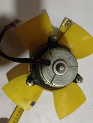 Electroventilador y Aspas Seat  127 Panda Fura