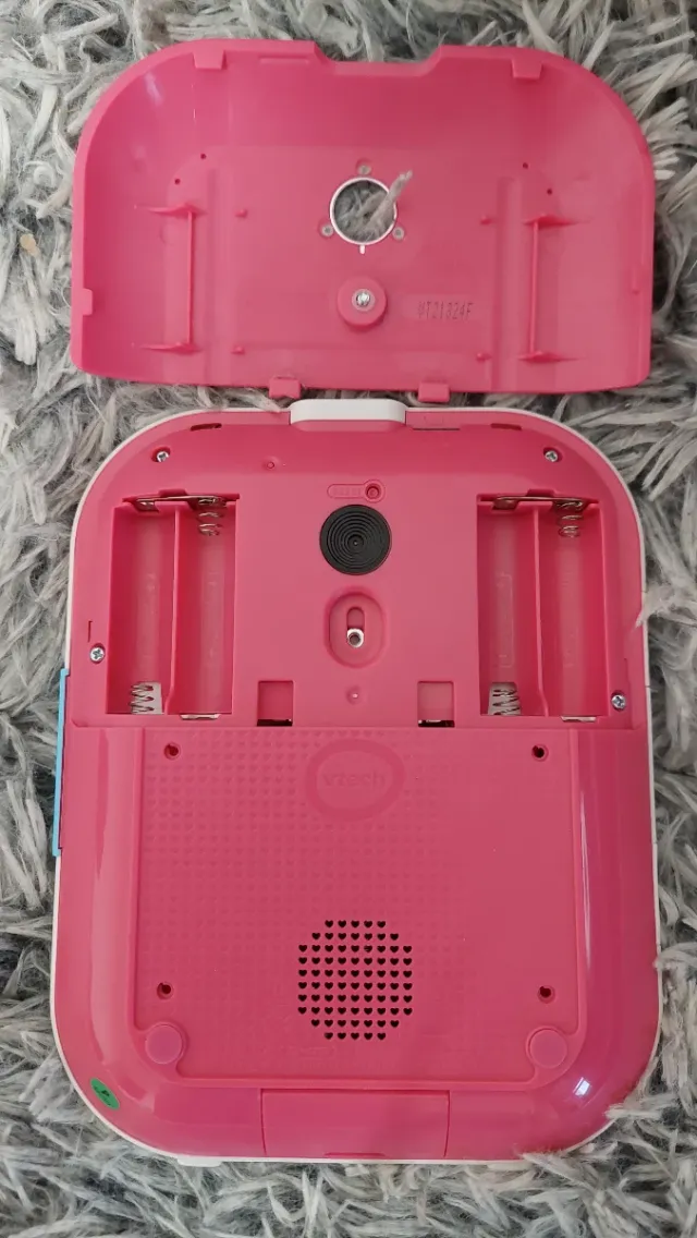 Diario VTech KidiSecrets Selfie Music. INTERACTIVO