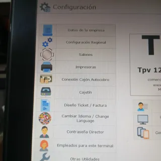 TPV ELO Hostelería con Programa