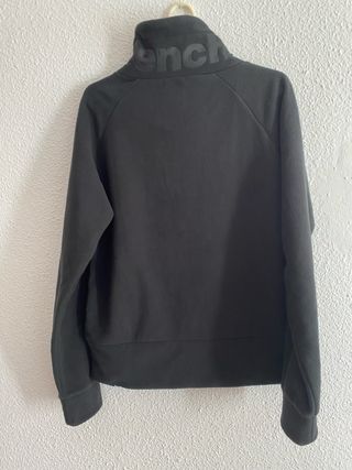Sudadera Bench Negra con Bolsillos