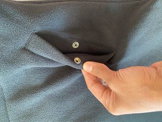 Sudadera Bench Negra con Bolsillos