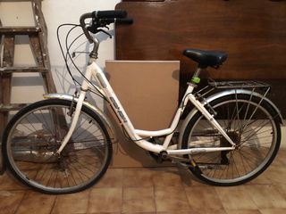 Bicicleta Blanca Paseo