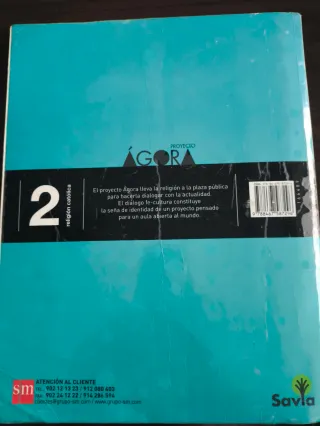 Religión católica. 2 ESO. Ágora