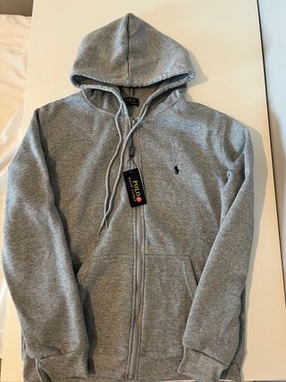 Sudadera Polo Ralph Lauren Gris