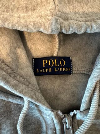 Sudadera Polo Ralph Lauren Gris