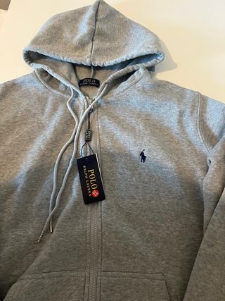 Sudadera Polo Ralph Lauren Gris