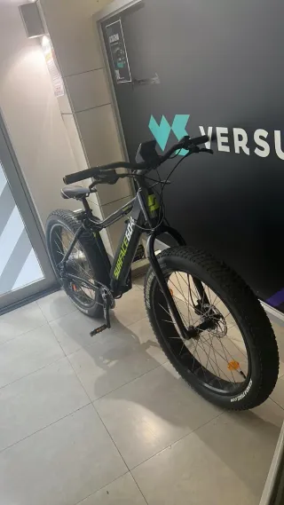 Bicicleta Eléctrica Fat Bike Surface 604