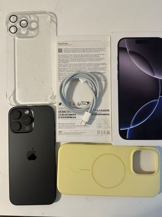iPhone 146 Pro Max 256 GB Negro