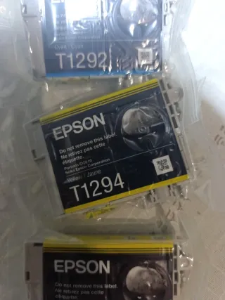 Cartuchos Tinta Epson T1292 T1294
