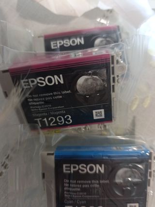 Cartuchos Tinta Epson T1292 T1294