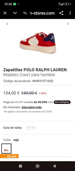 Zapatillas Ralph Lauren 