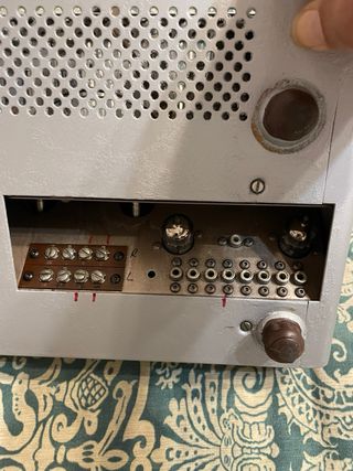 Amplificatore a valvole Knight KA-25