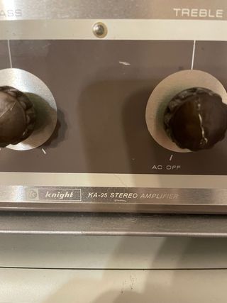Amplificatore a valvole Knight KA-25