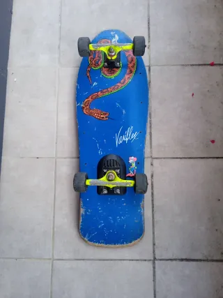 Monopatín Variflex.
