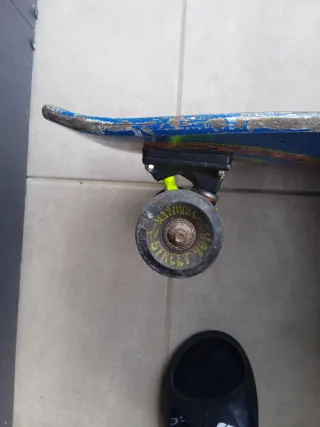 Monopatín Variflex.
