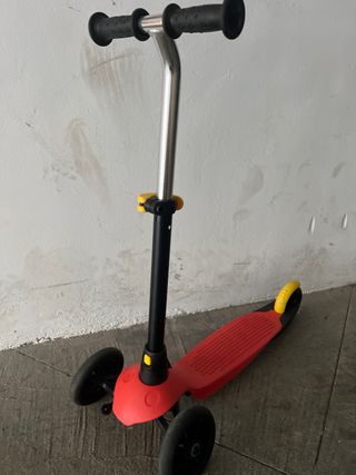 Patinete 3 ruedas para niños