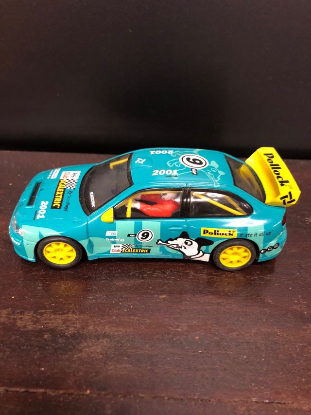 Coche Scalextric Seat Córdoba WRC 2001