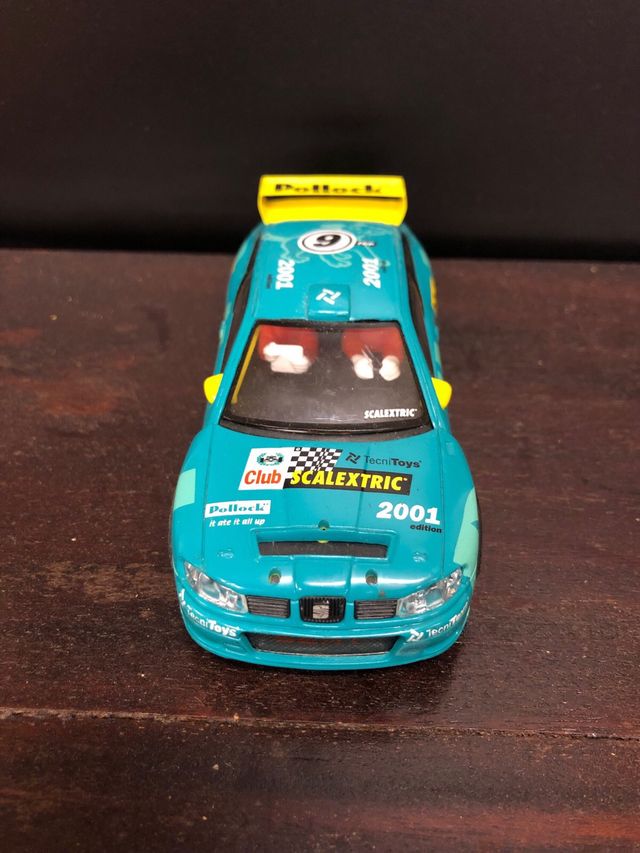 Coche Scalextric Seat Córdoba WRC 2001