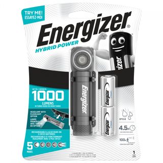 Linterna Frontal Energizer Hybrid 1000 LM NUEVA