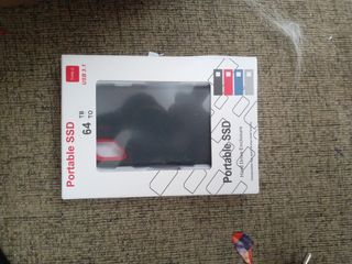 SSD Portátil 64TB USB 3.1 Tipo-C