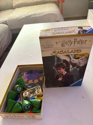 Harry Potter Sagaland Ravensburger Juego