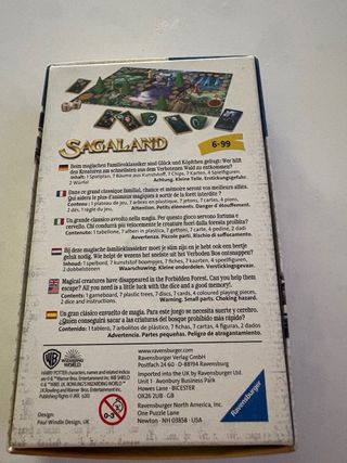 Harry Potter Sagaland Ravensburger Juego