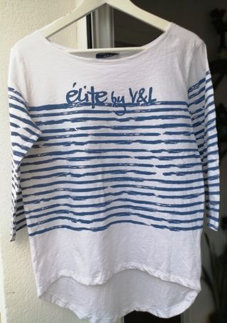 Camiseta rayas V&L Talla S