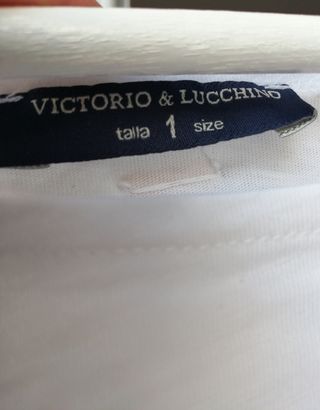Camiseta rayas V&L Talla S