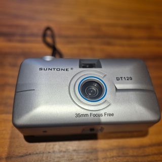 Lotto di 2 fotocamere pubblicitarie vintage SunTone Winston