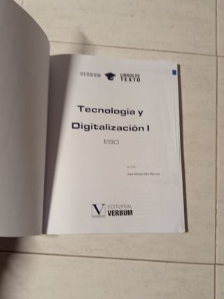 Tecnología y Digitalización I: ESO (Libros de T...