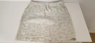 Falda Esmara verde estampado hojas