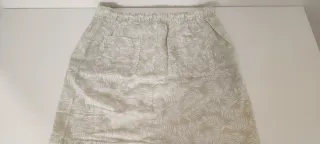 Falda Esmara verde estampado hojas