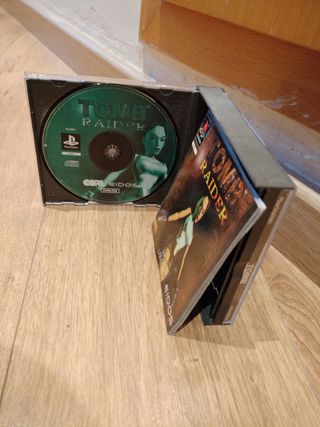 Videojuego Tomb Raider Playstation