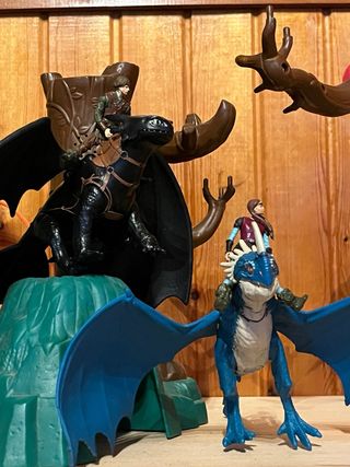 Juguetes como entrenar a tu Dragon