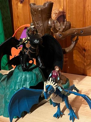 Juguetes como entrenar a tu Dragon